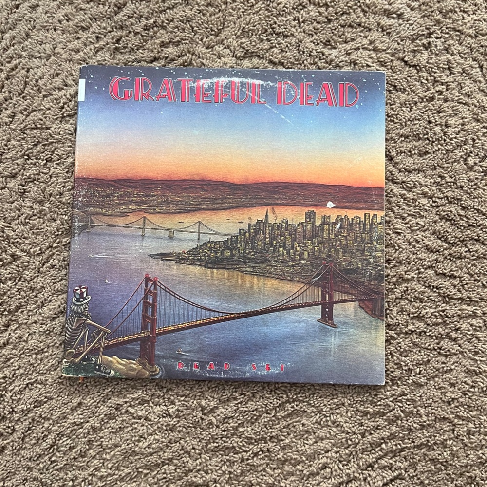 Grateful Dead "Dead Set" Vinyl Record